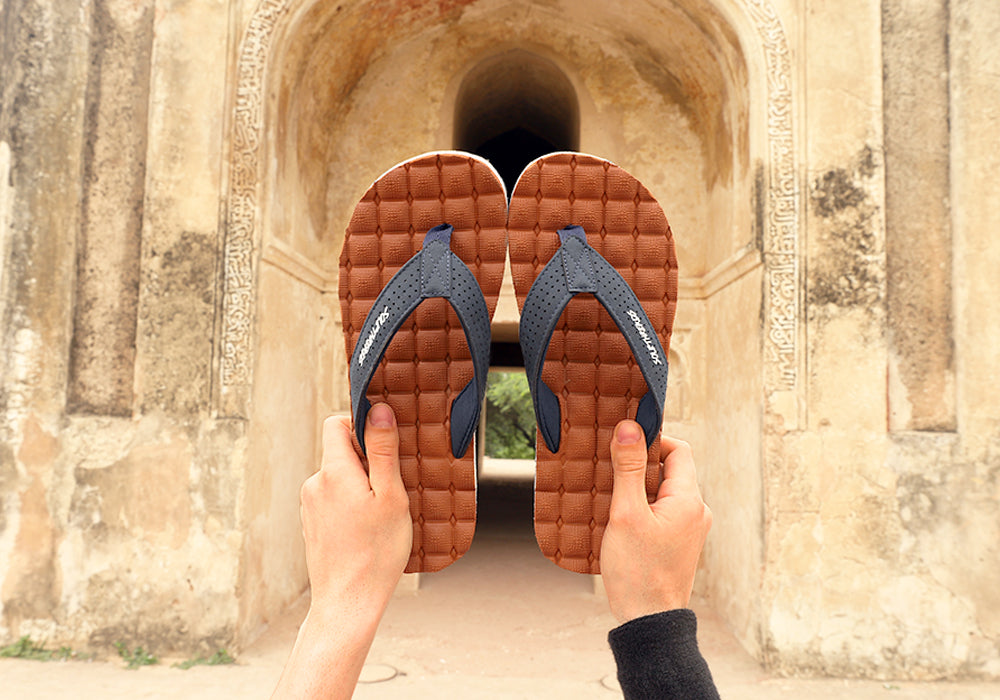 Yoga Mat Slippers That Redefine Comfort - RECLINER Flip Flops