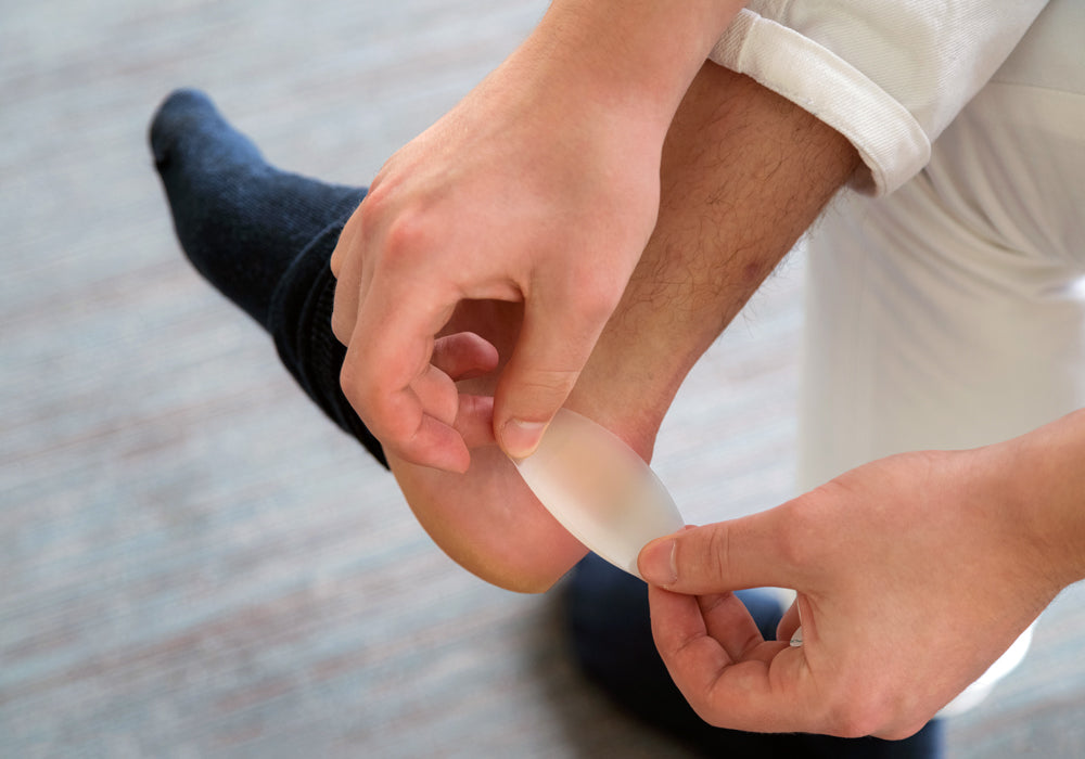 Shoe sales bite pads