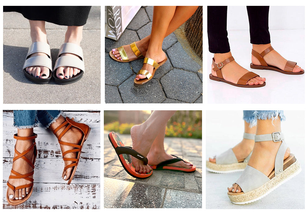 New type of sandals outlet