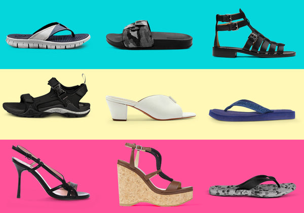 9 Different Types Of Sandals For Men & Women