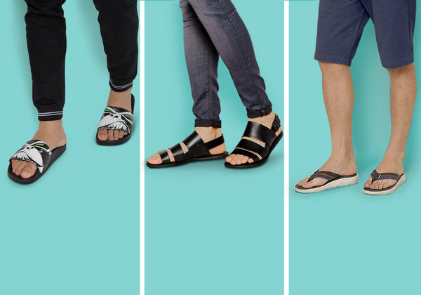 Different Type Of Sandals For Men