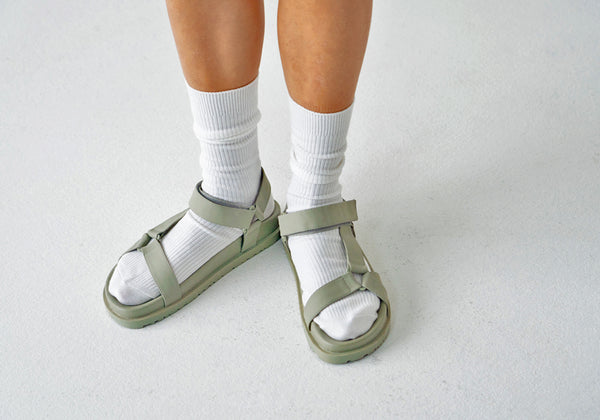 Socks With Sandals - The Trend To Hop Onto