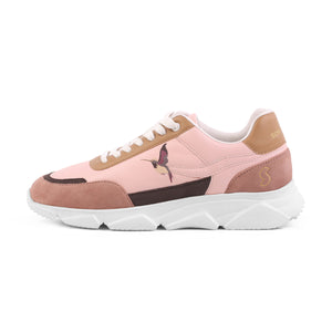 Pink BIRDIE Sneakers for Women - Solethreads