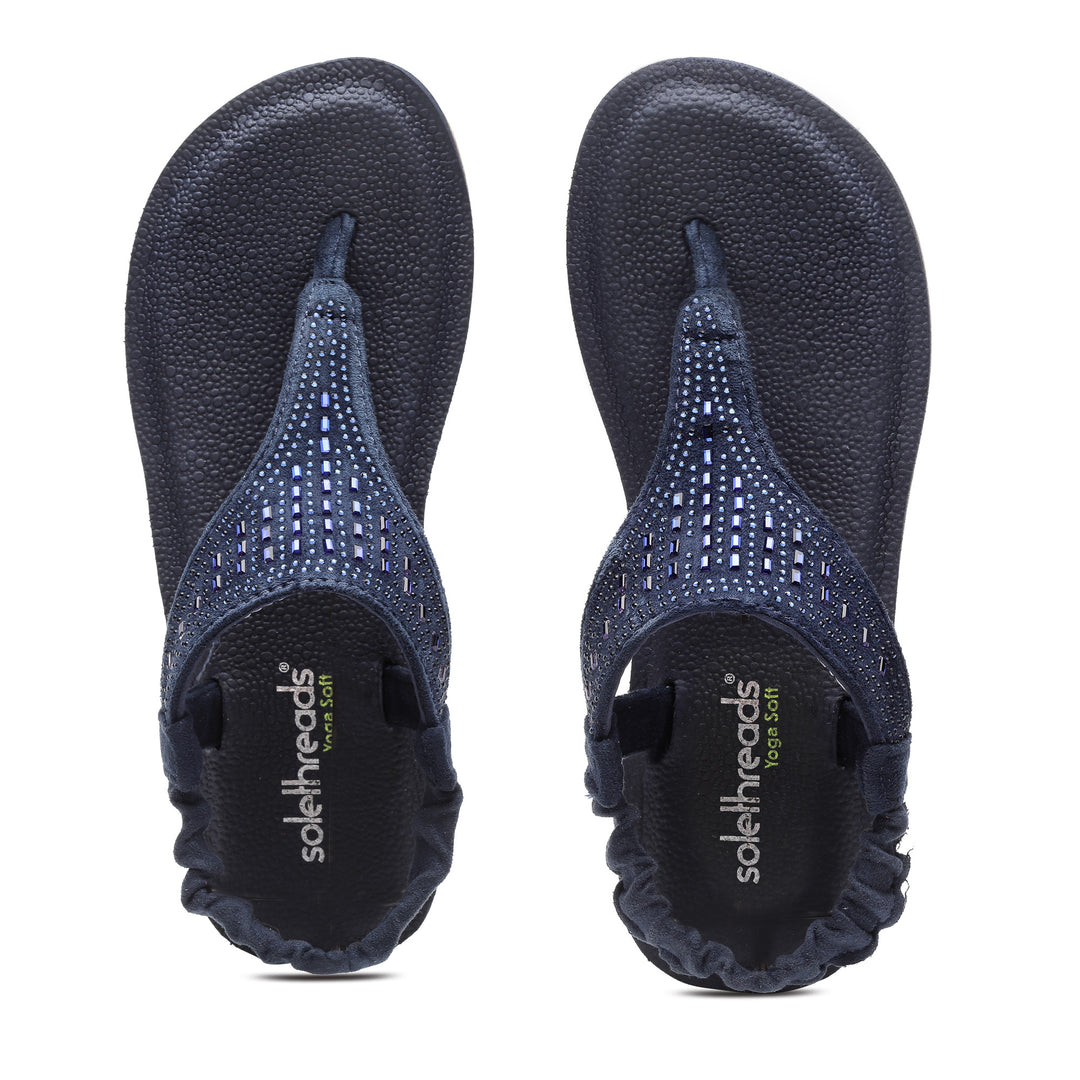 YOGA SANDAL Super Comfortable Flats for Women made from Yoga Mat Solethreads