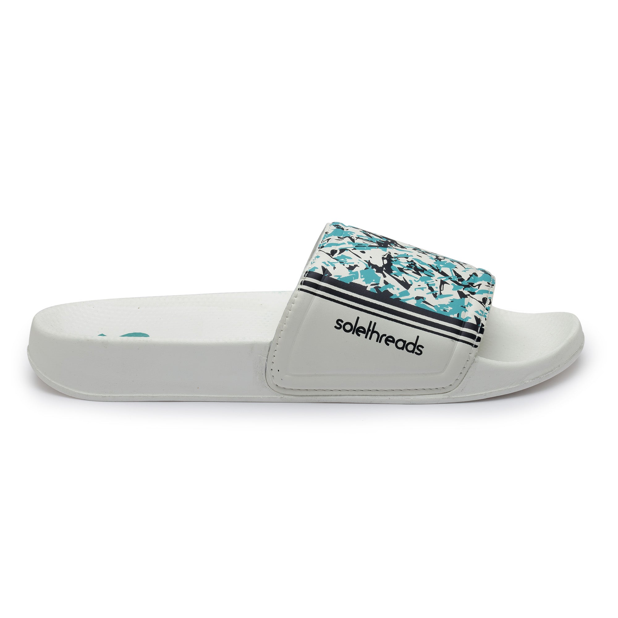 SPLASH | Comfortable, Lightweight and Stylish Printed Slide for Men ...