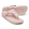 Pink CHERRY Super Comfy Sandals for Women - Solethreads