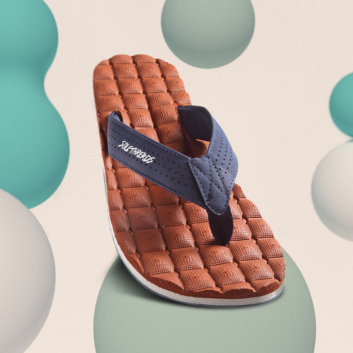 Enjoy the Superfoam Footbed Collection by Solethreads