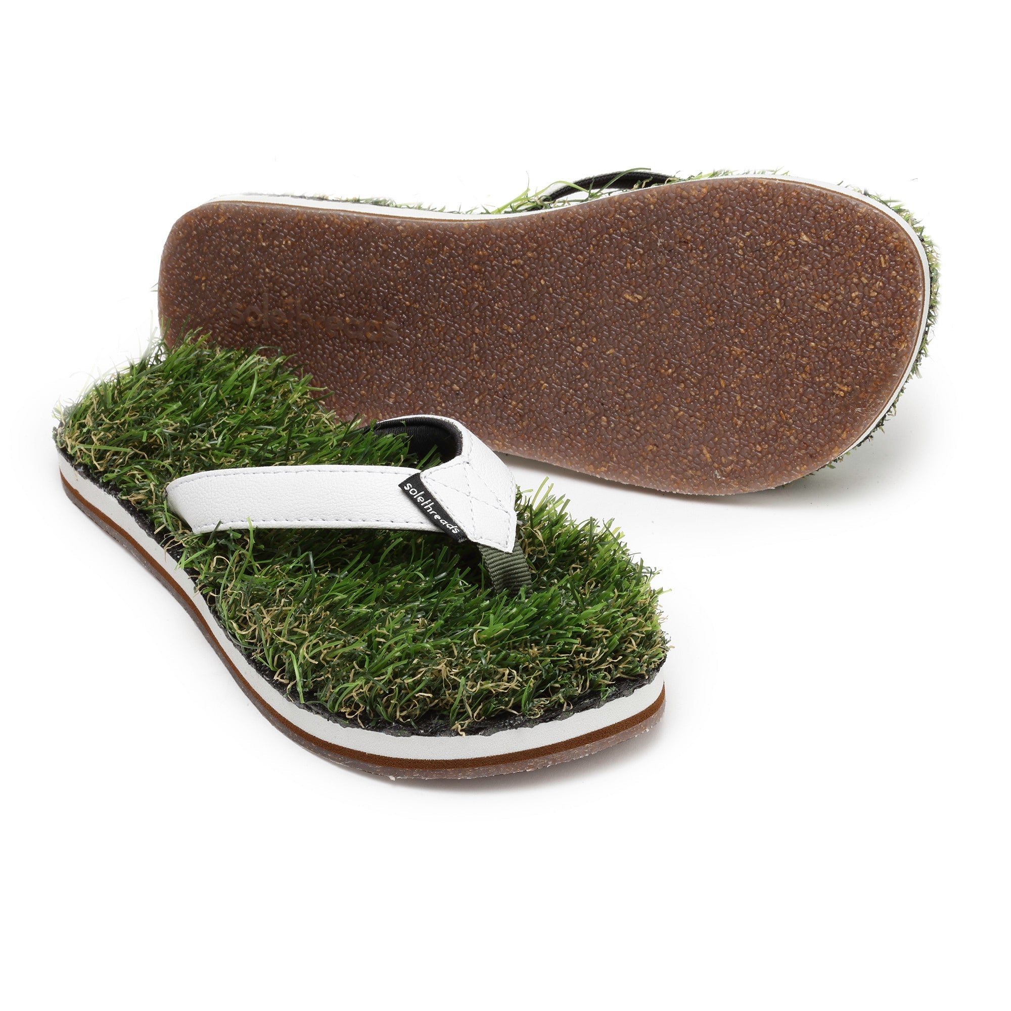 Grass Flip Flops for Women