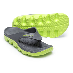 Shop Green Solethreads Active Ortho Recovery Flip Flops for Women