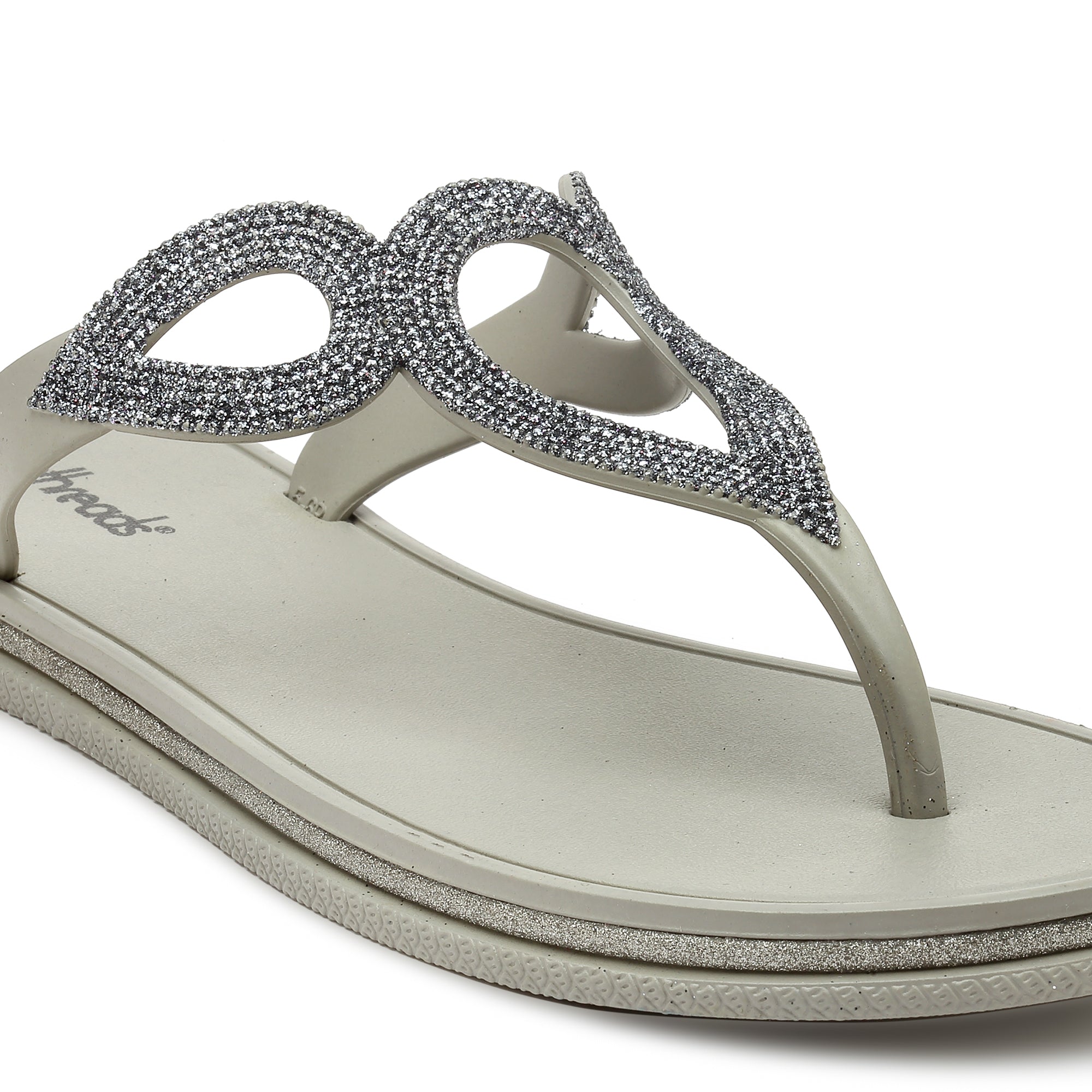 Fancy Embellished Detail Sandals for Women