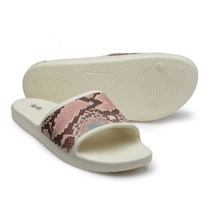 Shop Solethreads Latest New CLAIRE Animal Print Slides for Women super comfortable and 100% waterproof slides